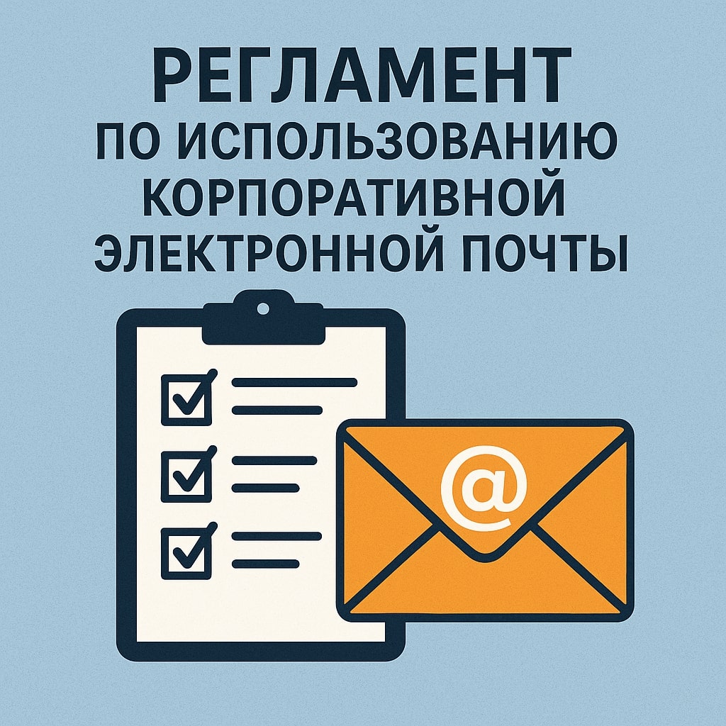 Регламент по использованию корпоративной электронной почты