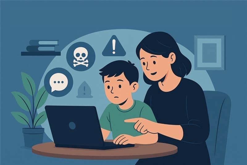 Как защитить детей в цифровом мире: почему безопасность в интернете — это важно