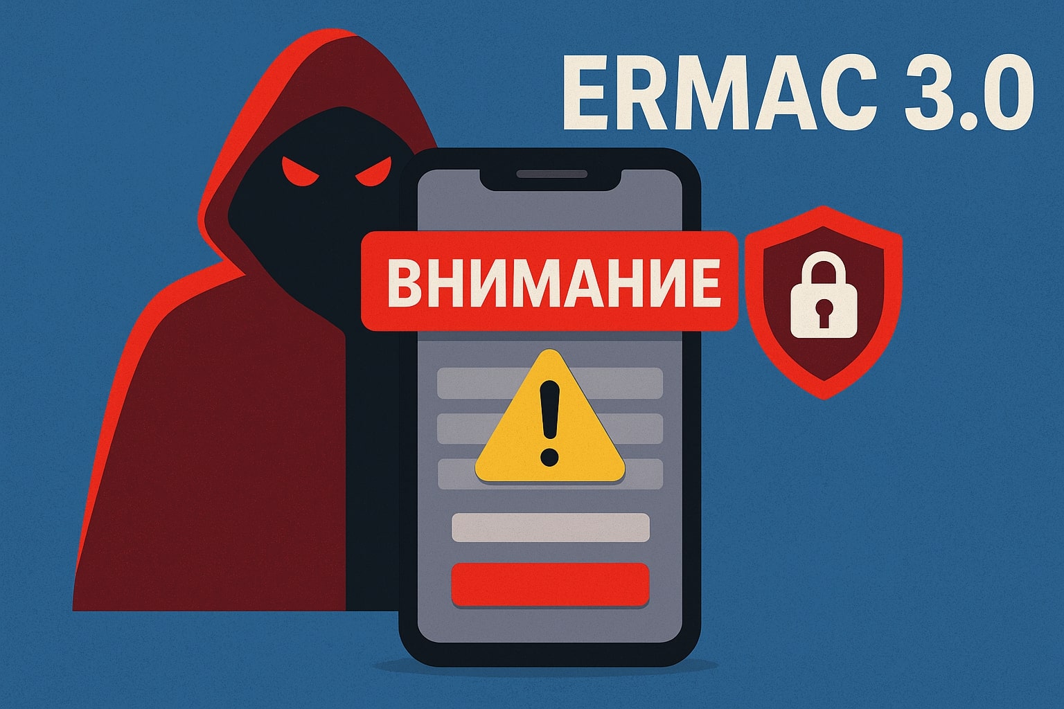 Новый вирус для Android — ERMAC 3.0